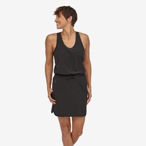 Patagonia Fleetwith Dress in Black